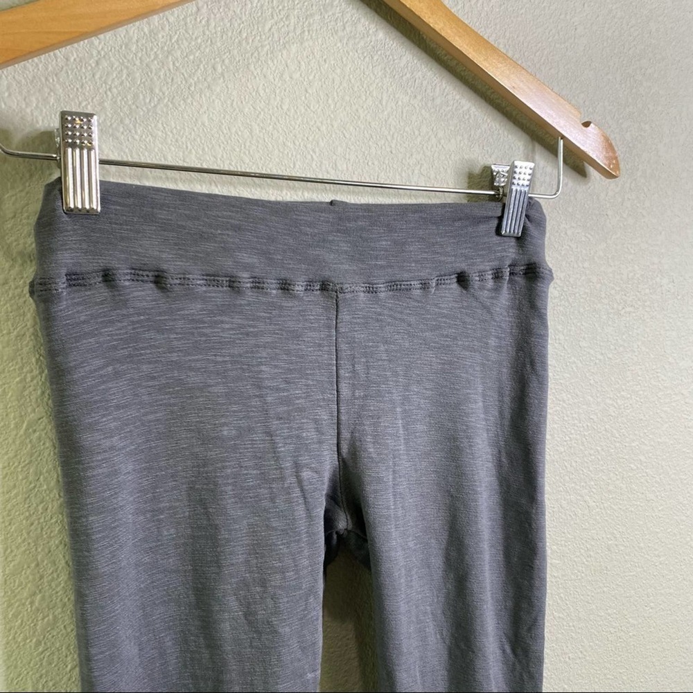 Olivaceous Seamless Heathered Grey Modal Leggings S 67-76LPX Made in USA NWOT - Picture 10 of 12
